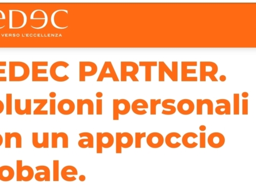 Con CEDEC, protocollo d’intesa per una partnership di successo